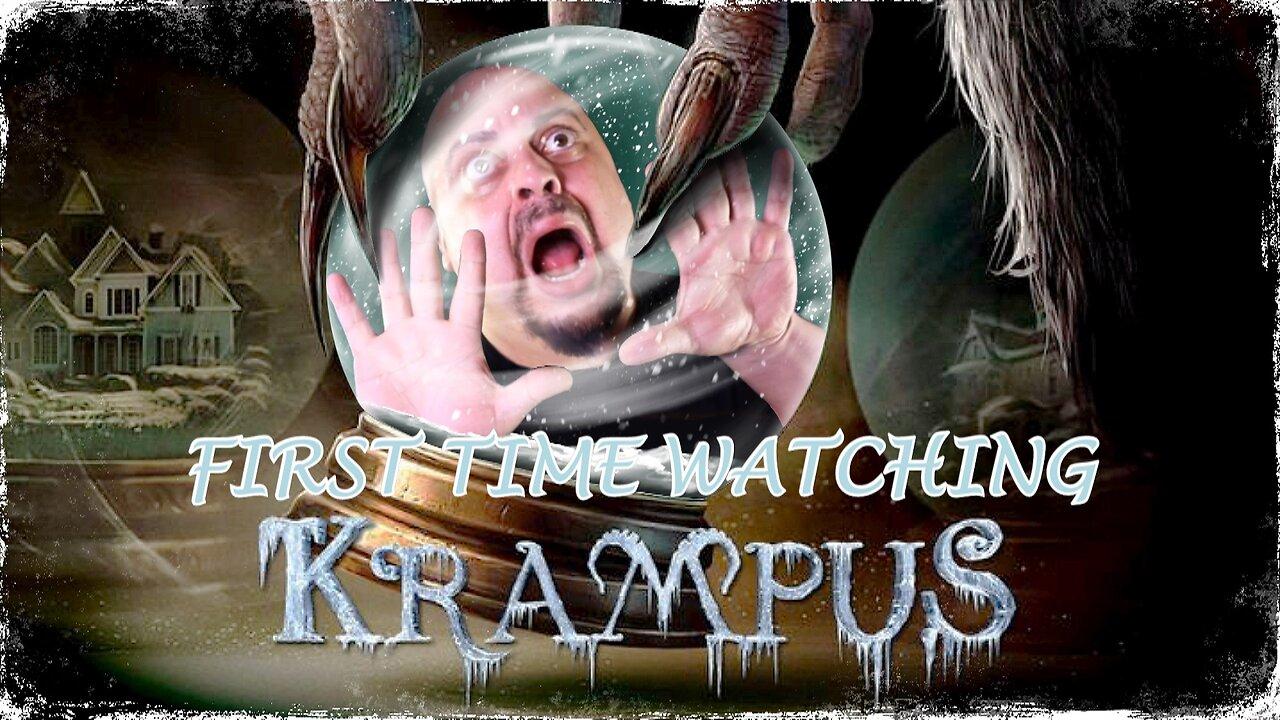 'KRAMPUS' FIRST TIME WATCHING - MOVIE REACTION/REVIEW