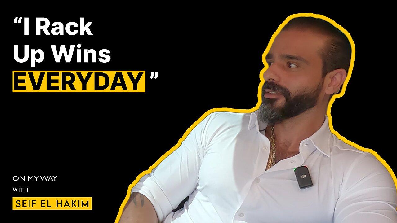 "I RACK UP WINS EVERYDAY." Seif El One News Page VIDEO