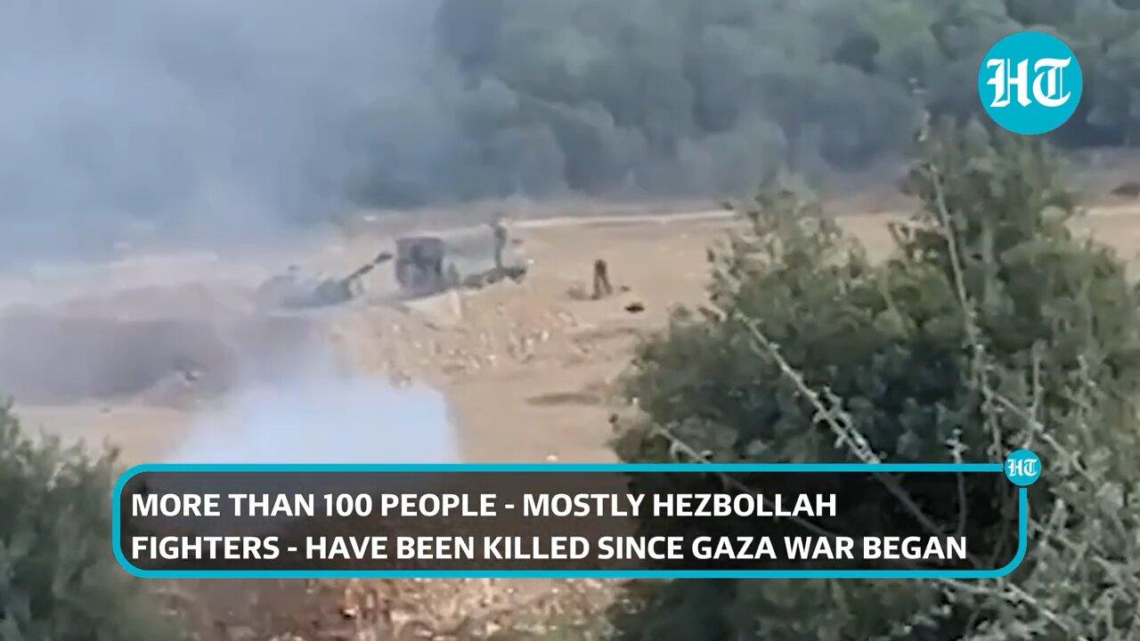 Israel's Port Cities Under Fire From Lebanon; Hezbollah Strikes With Drones, Missiles | Watch
