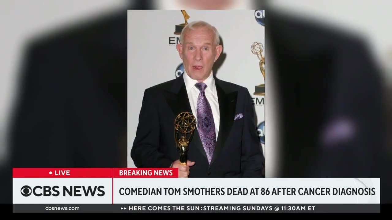 Iconic American Comedy Legend Tommy Smothers Passes Away At 86