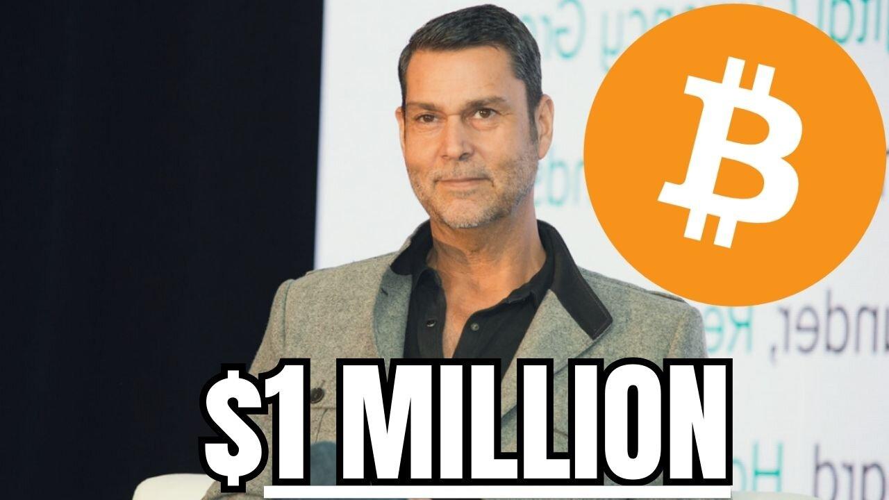 “Bitcoin Will Hit $1,000,000 Per Coin by 2025” - Raoul Pal