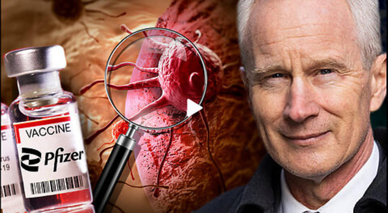 SICKENING! Pfizer Suddenly Pivots to Focus on CANCER Treatment w/Dr. Peter McCullough