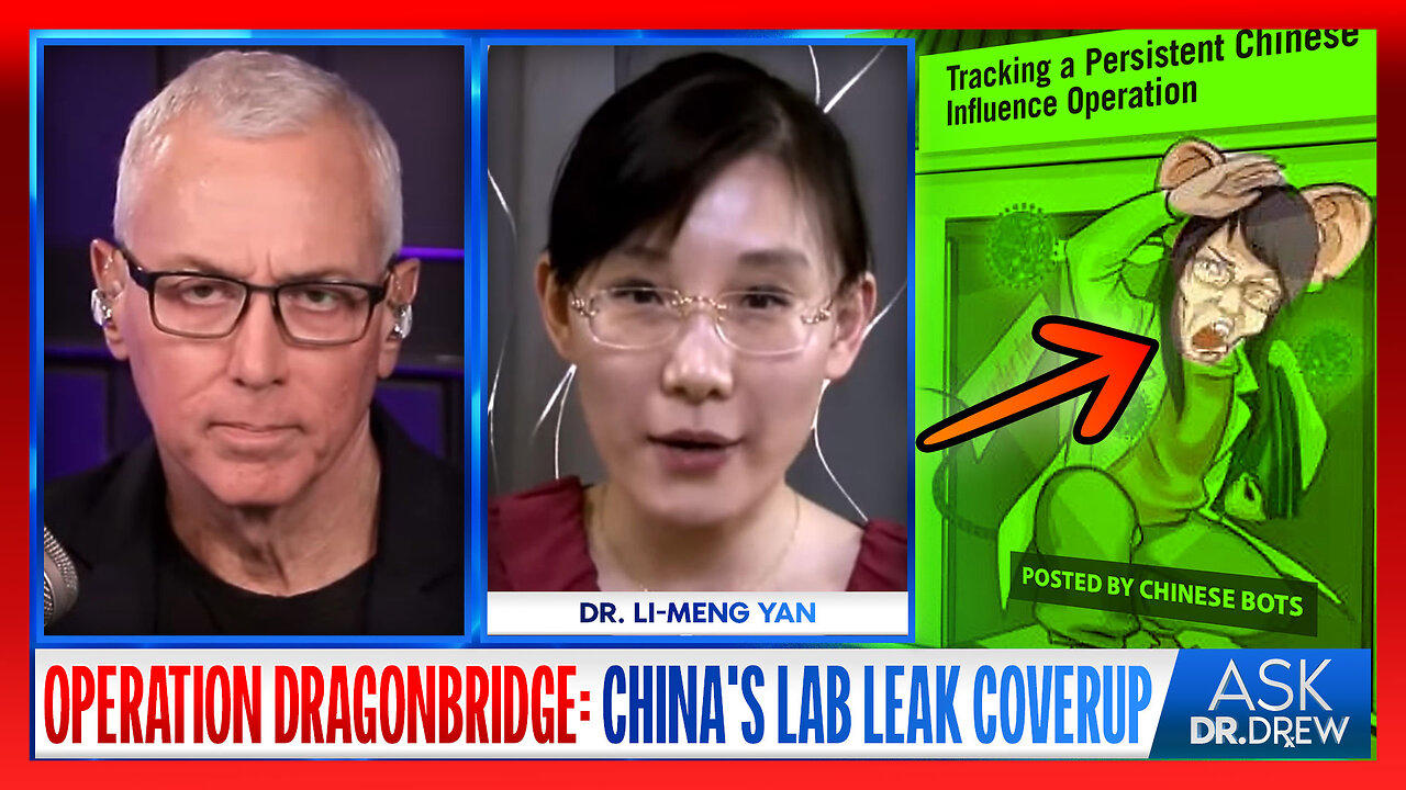Operation Dragonbridge: China's Secret Bot Network Targets Escaped Virologist Dr. Li-meng Yan & Scientists Who Support 