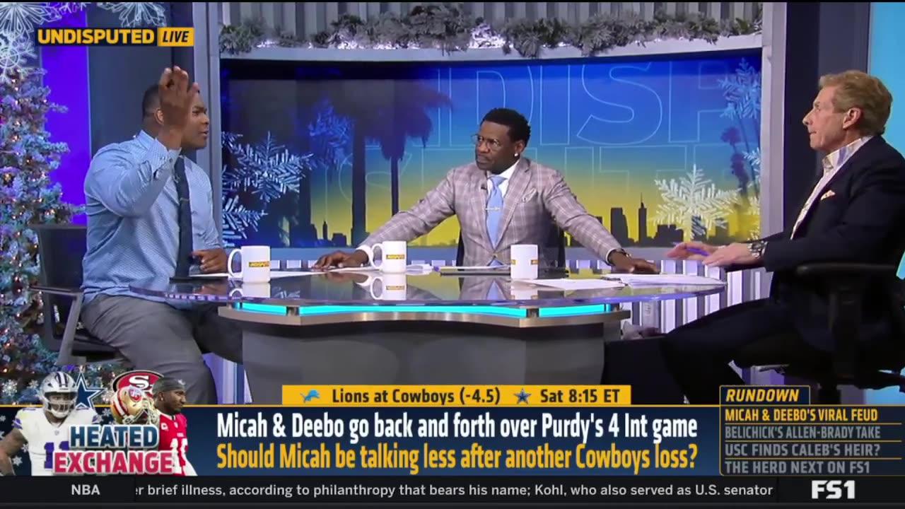 UNDISPUTED  Skip Bayless reacts Rob Gronkowski Rips Into Cowboys' Micah Parsons