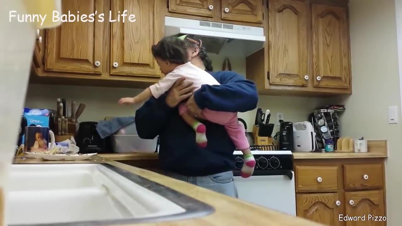 Baby Arguing With Her Dad Is The Cutest Thing You’ll See All Day💝 Funny Father and Baby Compilation