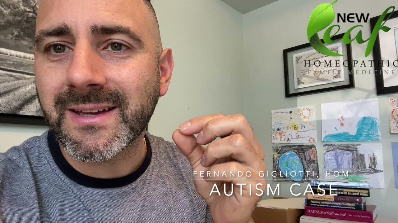 Autism Healing with the power of Homeopathic Medicine....