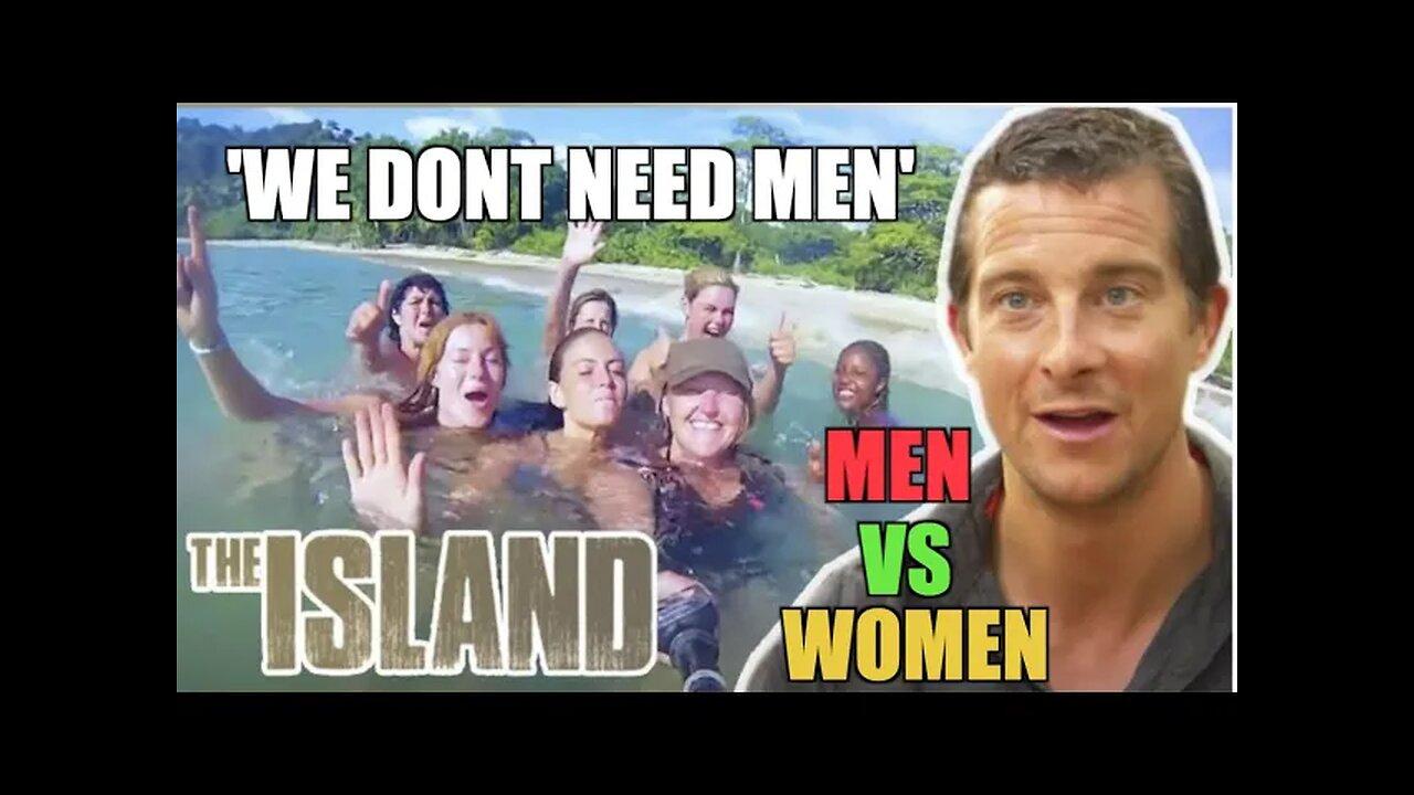 Woke women vs Men for survival...