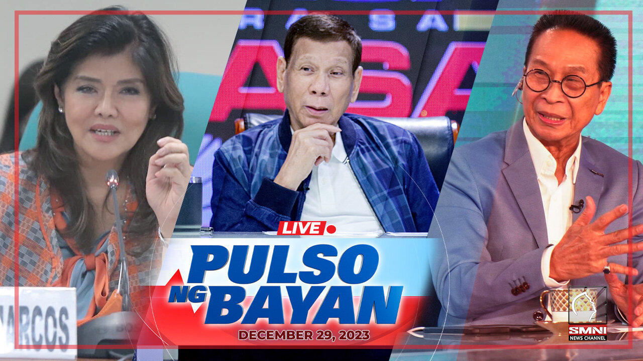 LIVE: Pulso ng Bayan kasama sina Admar Vilando at MJ Mondejar | Disyembre 29, 2023