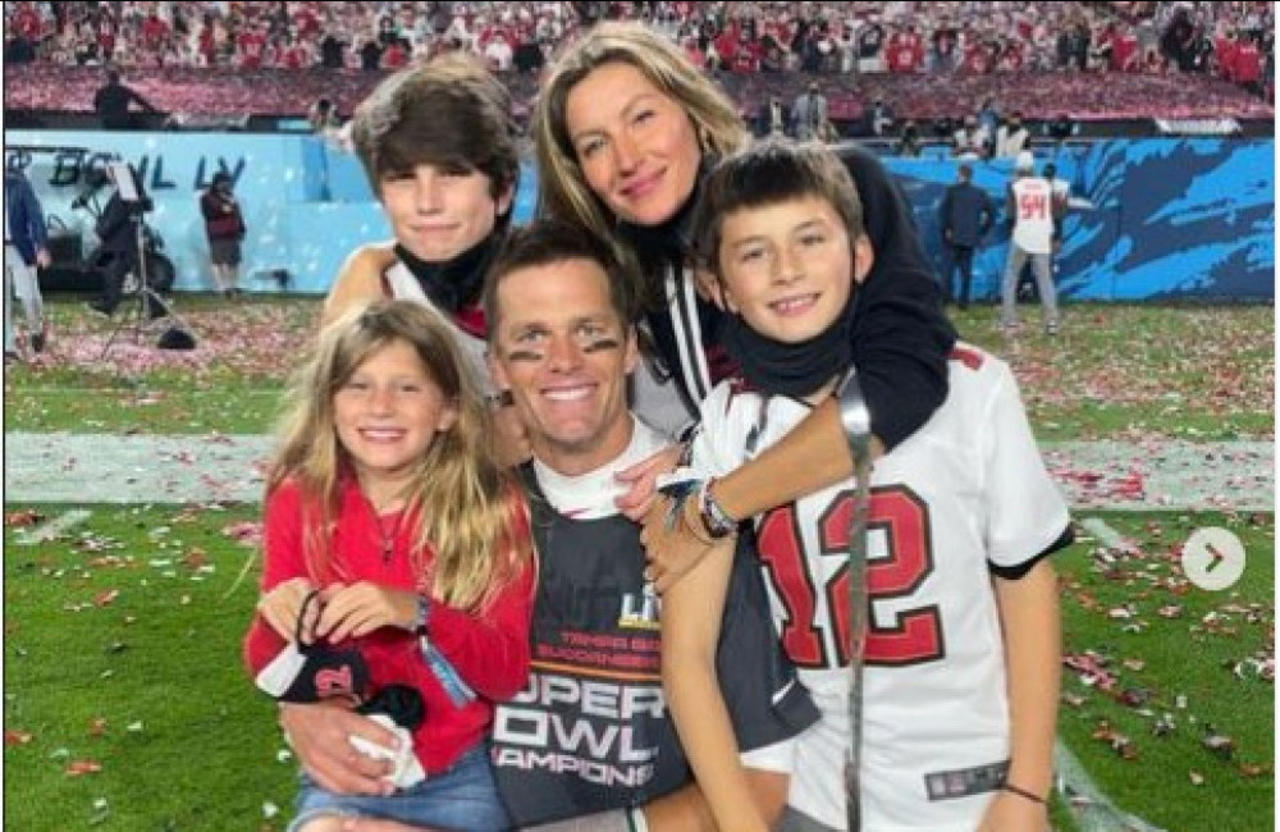 Tom Brady feels guilty about his fame when it overshadows his children's accomplishments