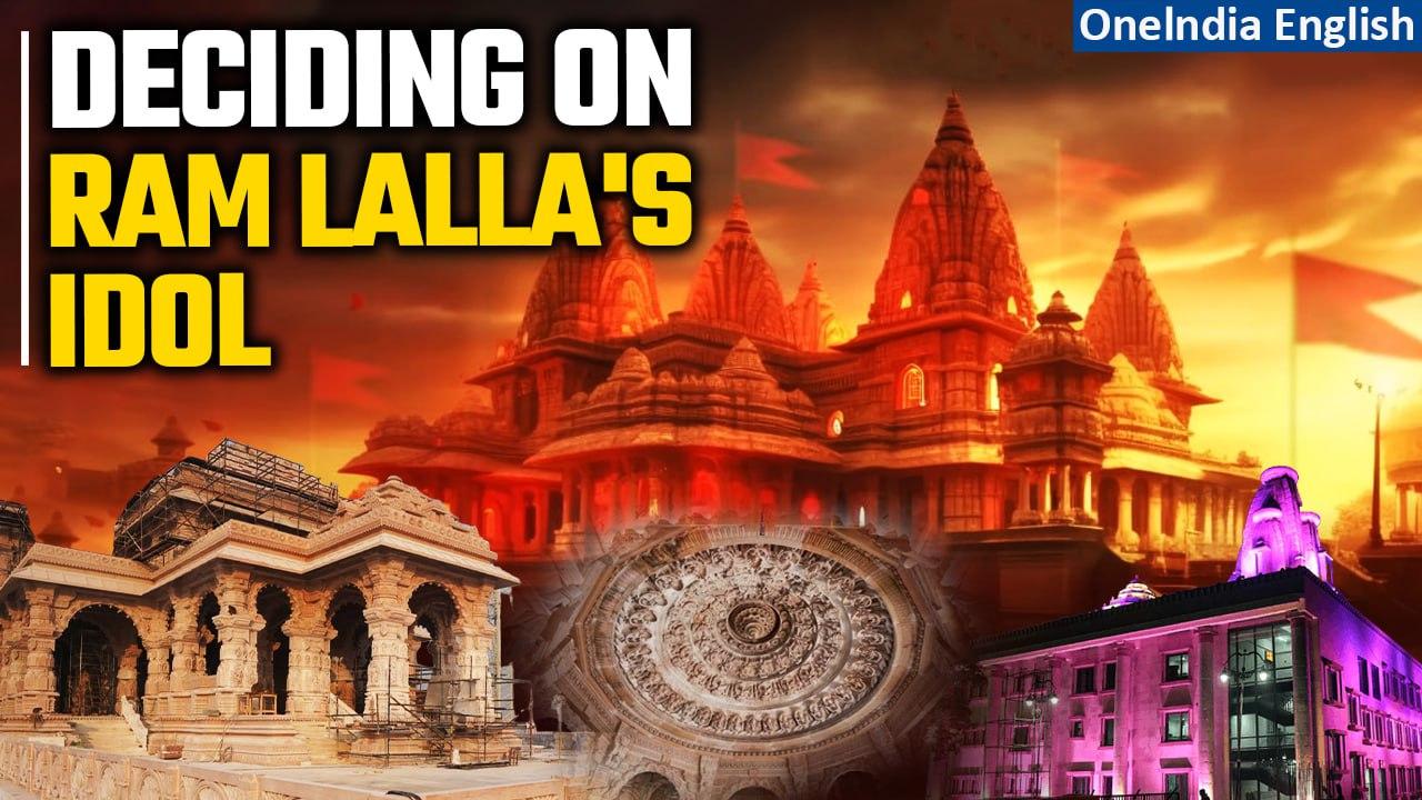 Ayodhya's Historic Vote: Lord Ram Lalla Idol Selection Day arrives | Oneindia News