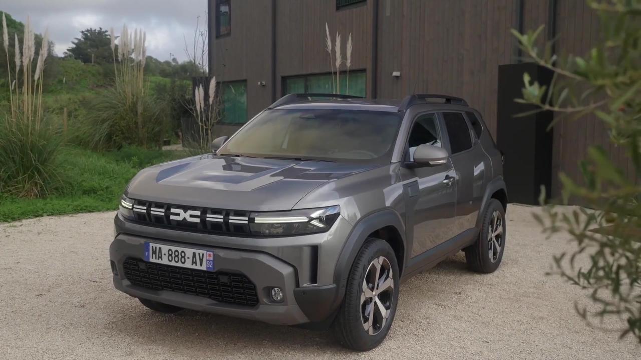 New Dacia Duster Journey Design Preview in Shiste Grey