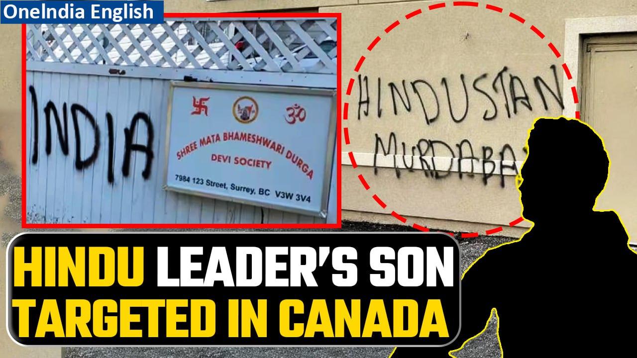 14 Shots Fired at House of Hindu Temple Leader's Son in British Columbia, Investigation Underway