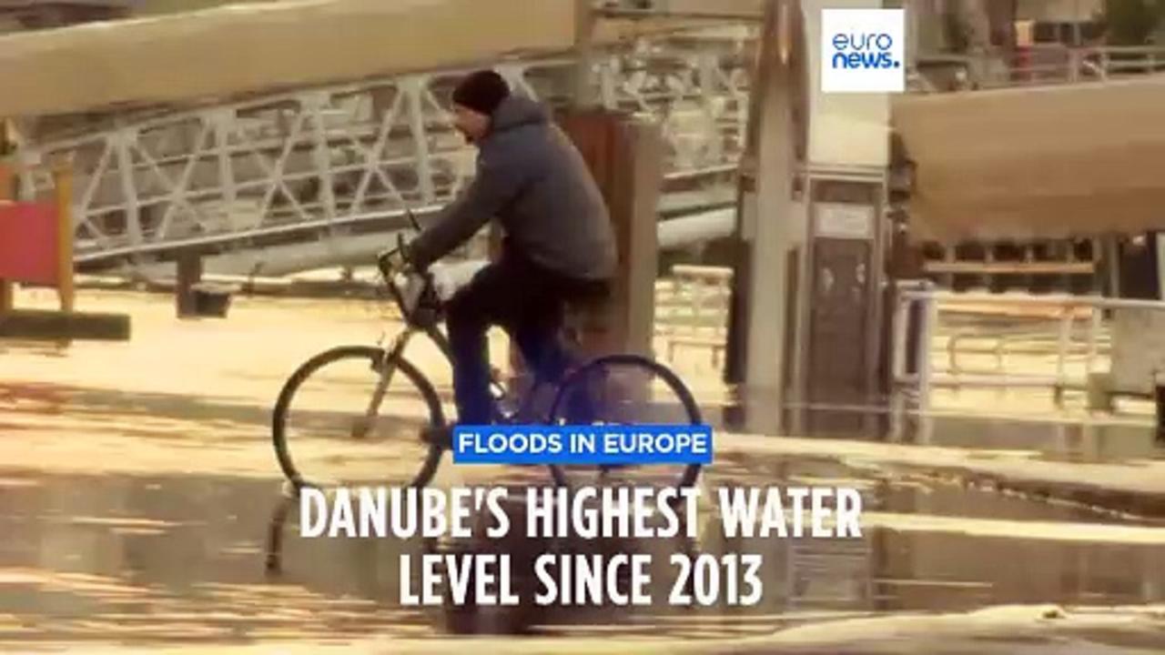 Floods in Europe: Hungary, Netherlands and Lithuania brace themselves