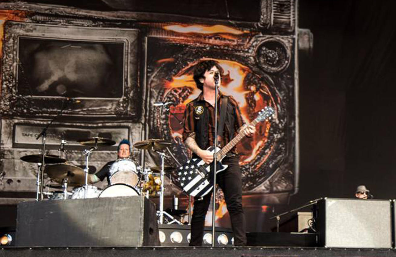 Billie Joe Armstrong immersed himself in British culture while recording new Green Day album