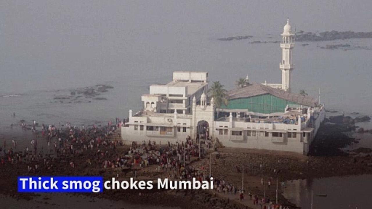 Mumbai engulfed in toxic smog
