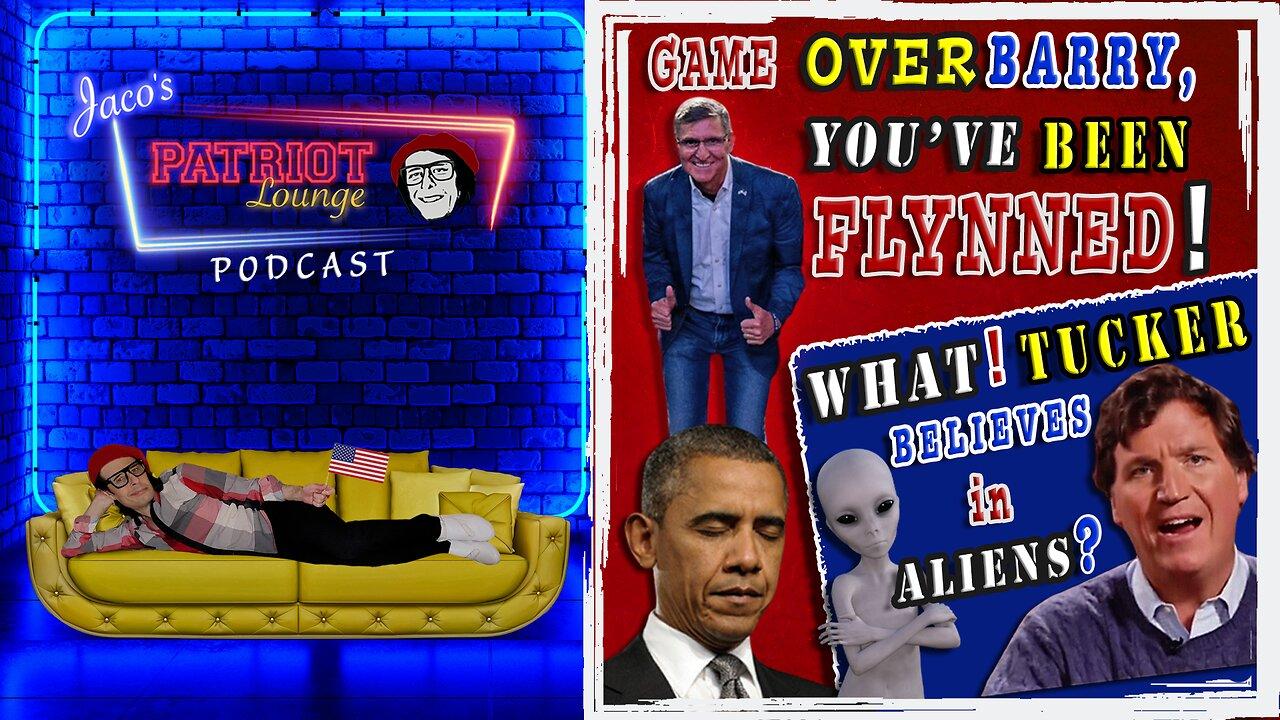 Episode 14: Game Over Barry, You've Been Flynned! | What! Tucker Believes in Aliens?