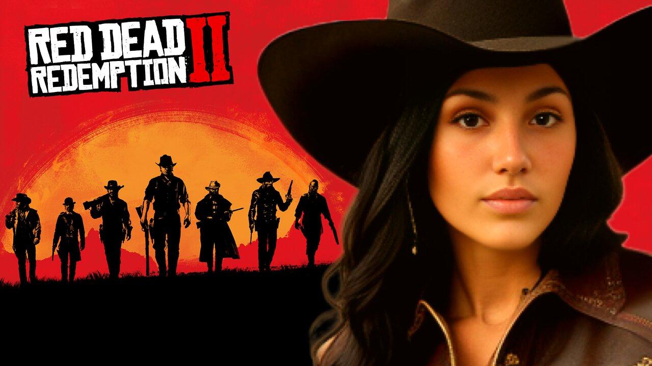 YOU, SIR. ARE A FISH. - RED DEAD REDEMPTION 2
