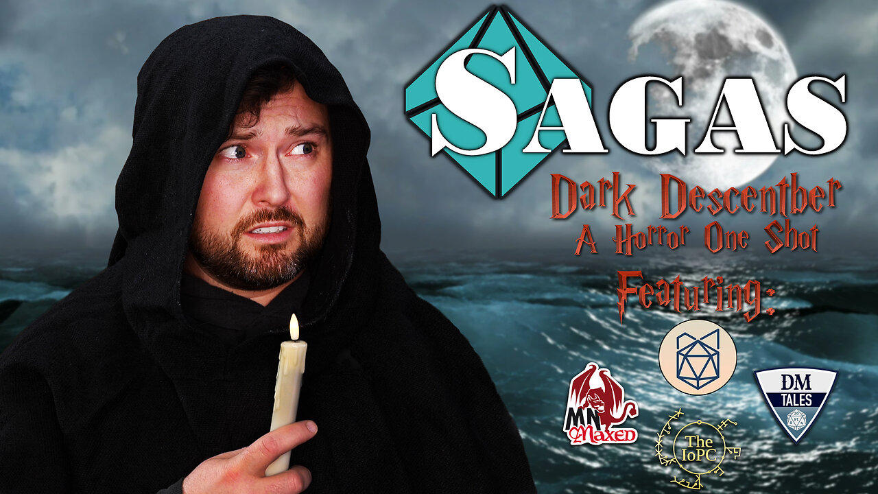 "A Dark Descentber Saga" | A SAGAS Horror One Shot in Foundry VTT | AV Epochs Livestream