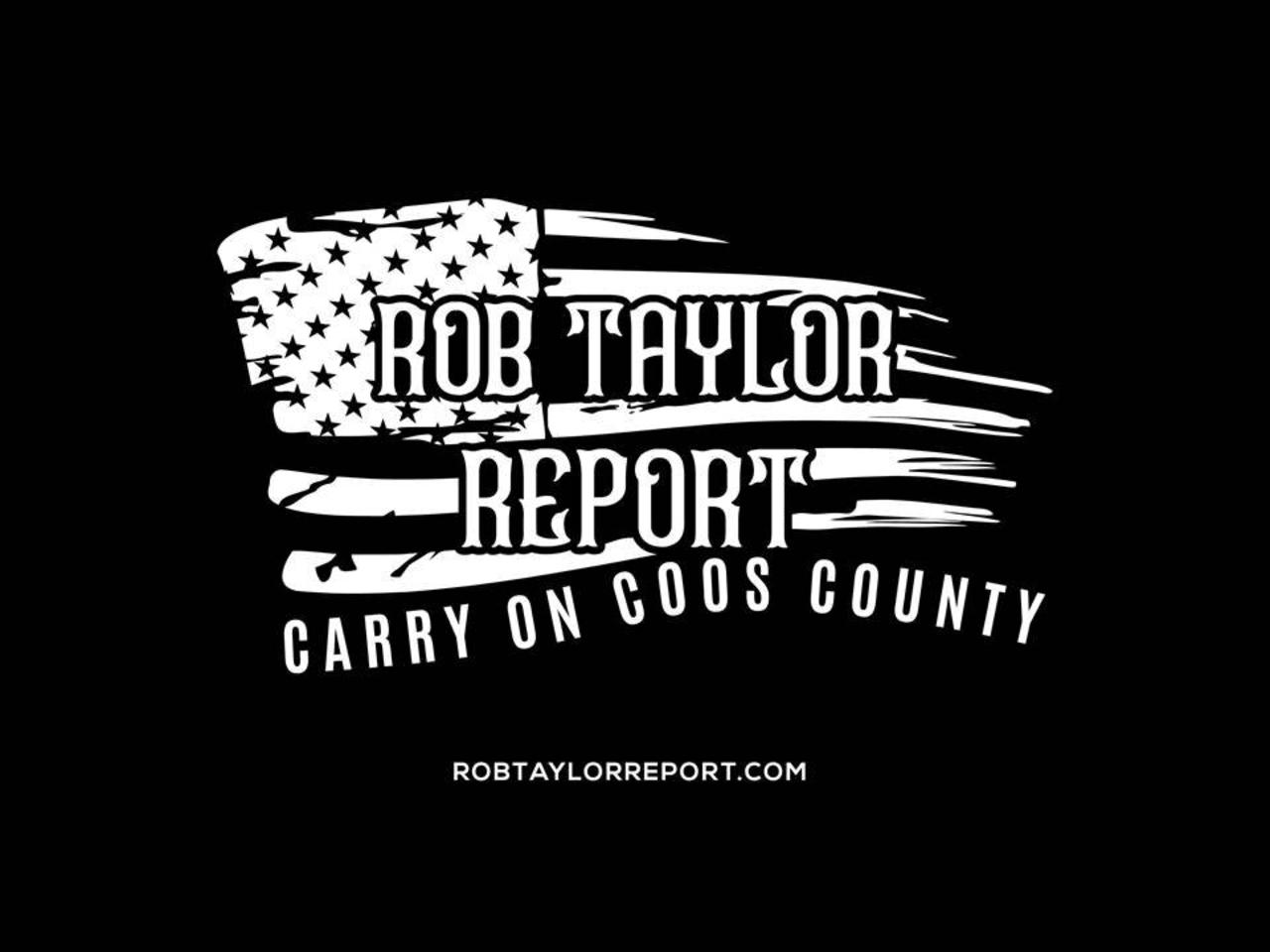 Promo for First Episode of the Rob Taylor Report