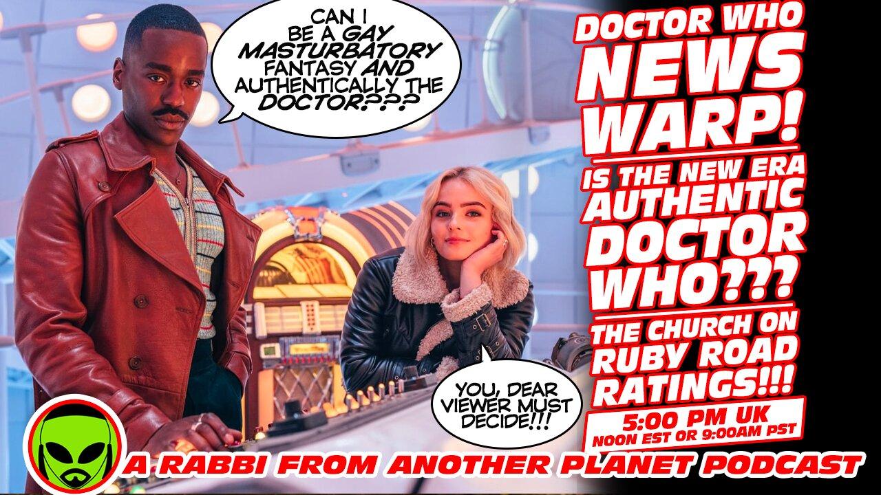 Doctor Who News Warp: Church on Ruby Road Ratings!!! Is the New Era Authentic Doctor Who???