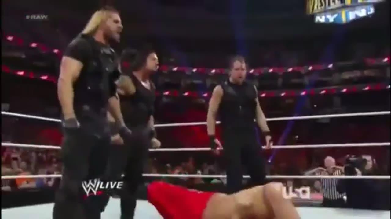 WWE Roman Reigns vs hacker
