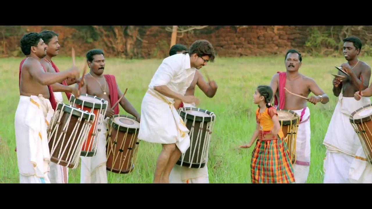 Theri Songs _ Eena Meena Teeka Official Video Song _ Vijay, Nainika _ Atlee