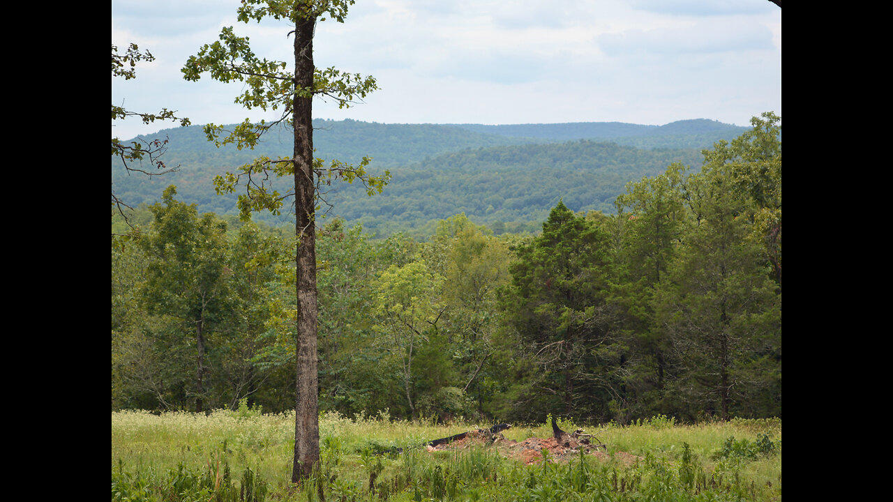 166 Acre B&B Hunting Ranch, Brushy Mountains of Oklahoma for Sale, Roland, Oklahoma, Sequoyah County