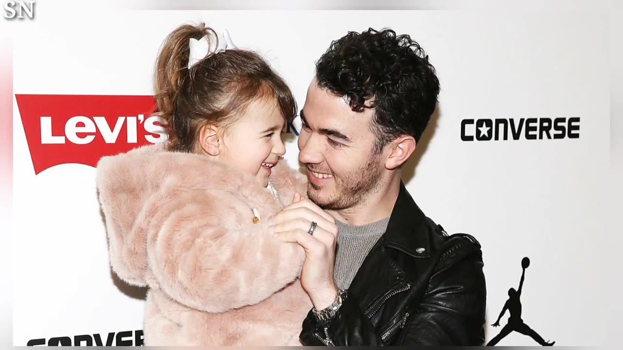 Kevin Jonas' Daughters Pay Tribute to Jonas Brother Song 'Little Bird' with Matching Jackets