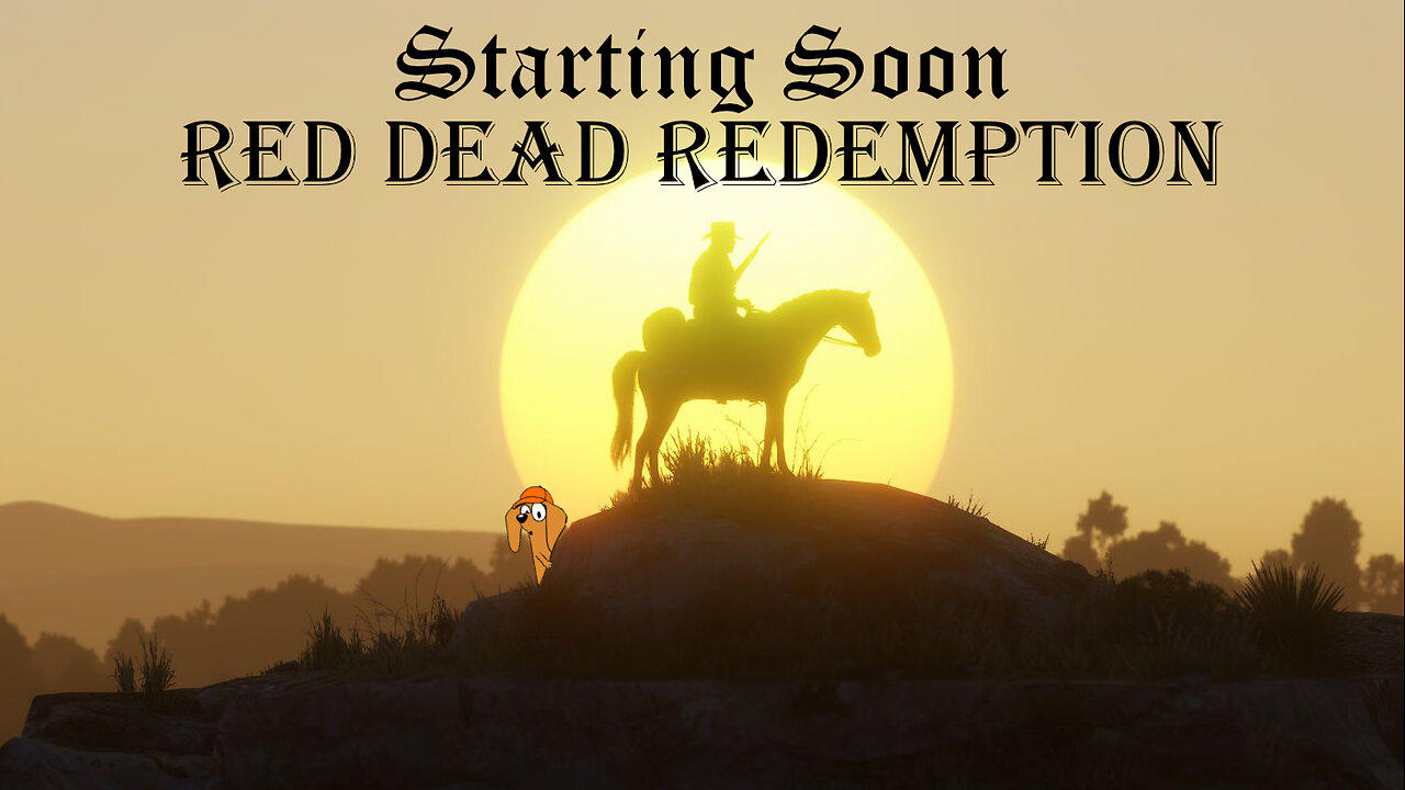 Time To Rob A Train! Giddy Up! Red Dead Redemption 2 (Blind)