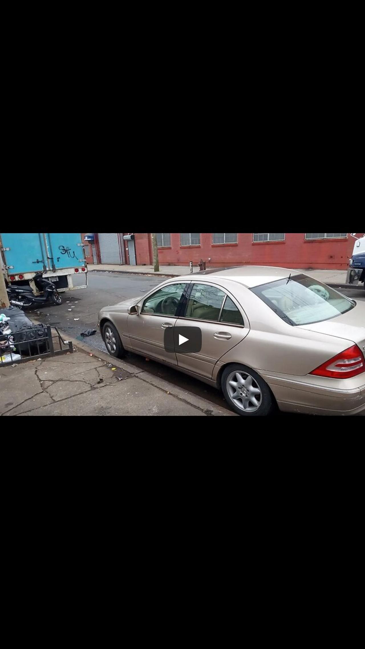 NYC Migrants Bought a Mercedes Benz With Your Taxpayers Dollars 💵 & Squatting in my uncles Trailer