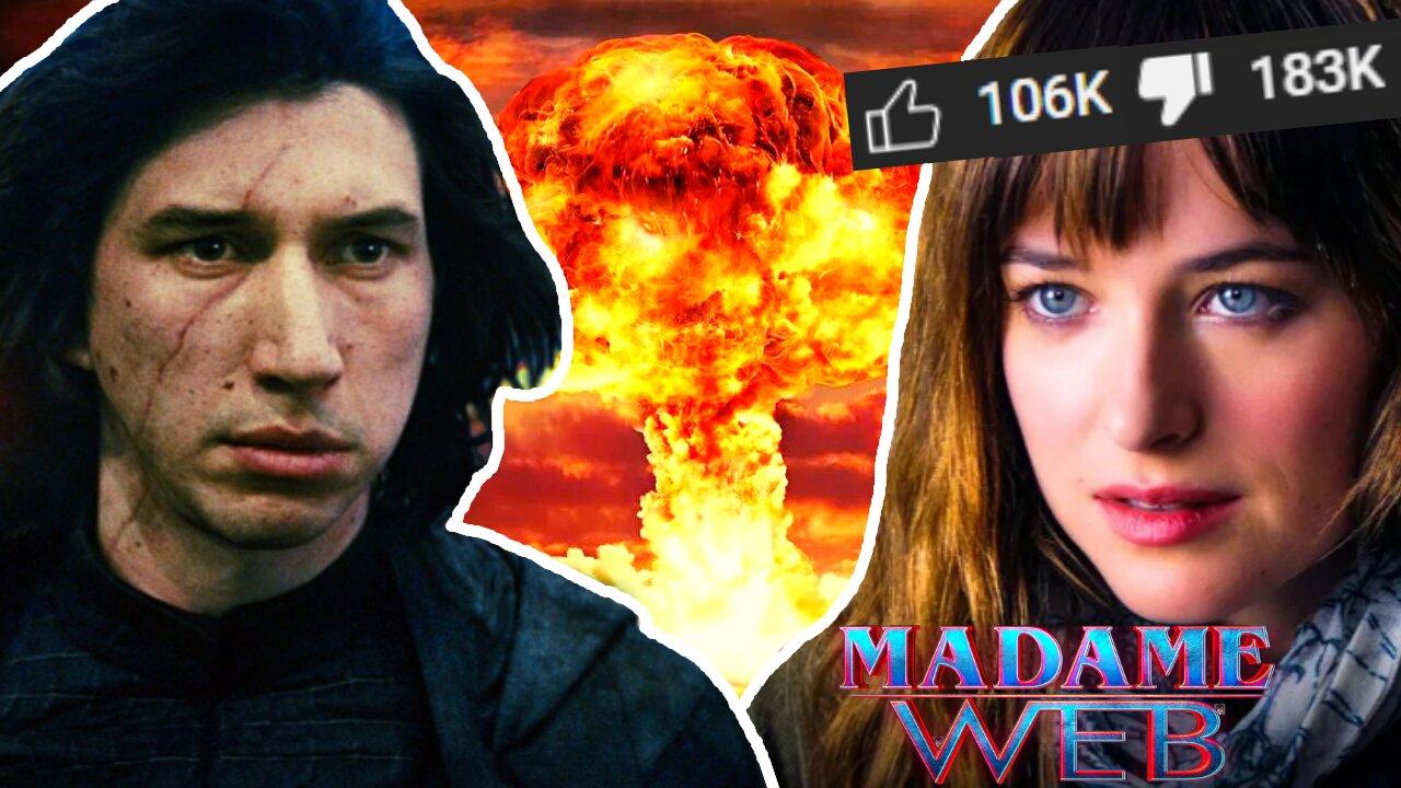 Adam Driver Says He's DONE With Disney Star Wars, Madame Web Looks Like More Marvel Sh*t | G+G Daily