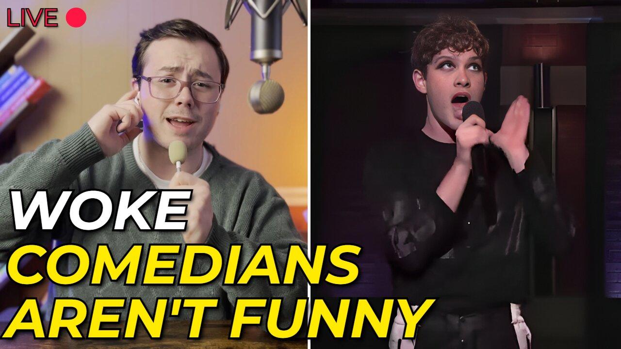 Woke Comedians Are Not Funny One News Page Video