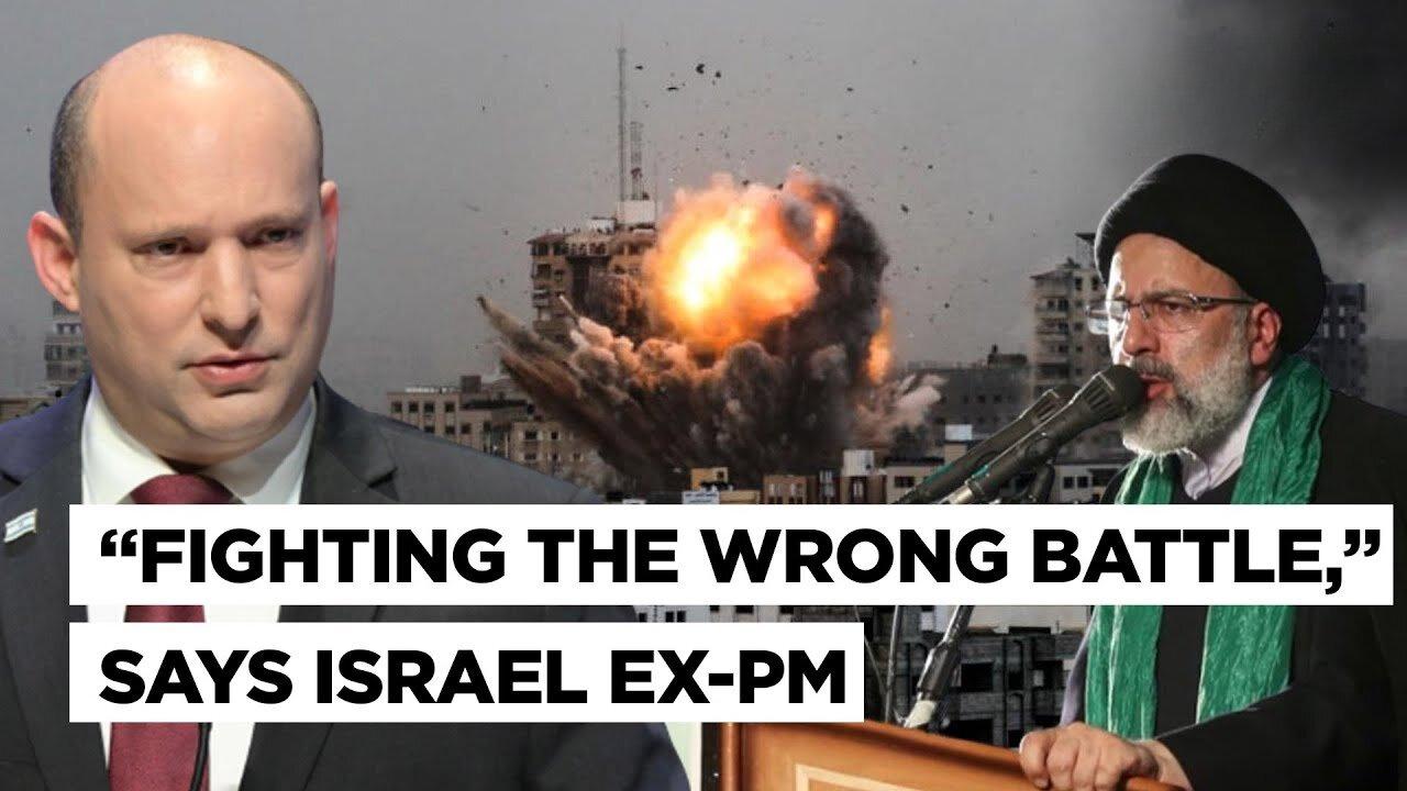 Ex-PM Bennett Admits Israel “Attacked Iranian Drone Base, Killed IRGC Commander” In 2022  Hamas War