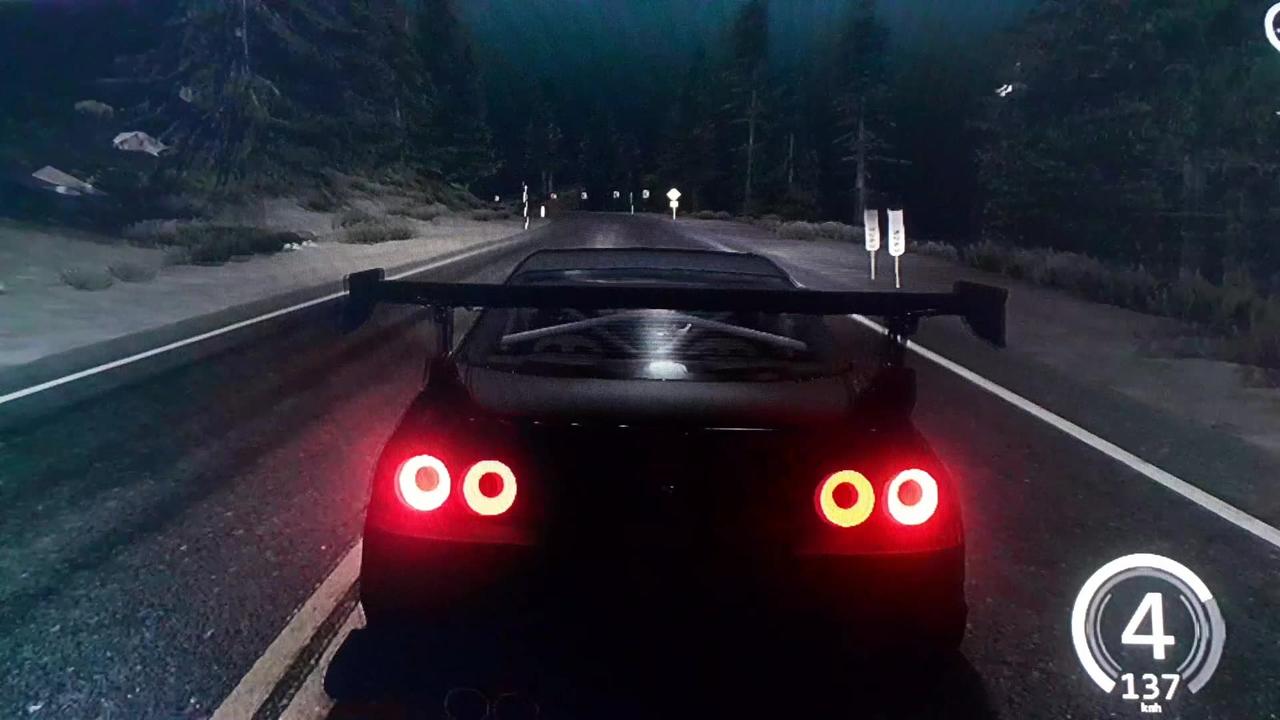 Night Driving - Assetto Corsa: Nissan skyline tpr33 -3 MOV video extra