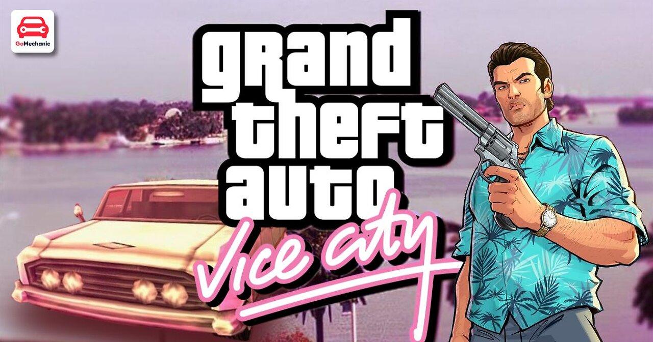 GTA Vice City Live: Neon Nights and Retro Rumbles