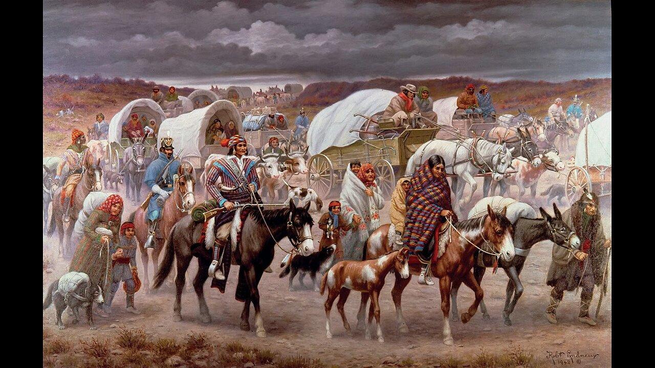 Trail of Tears to the Wounded Knee Massacre for 10,000 Bombs on Britain - TDH 12/29/23