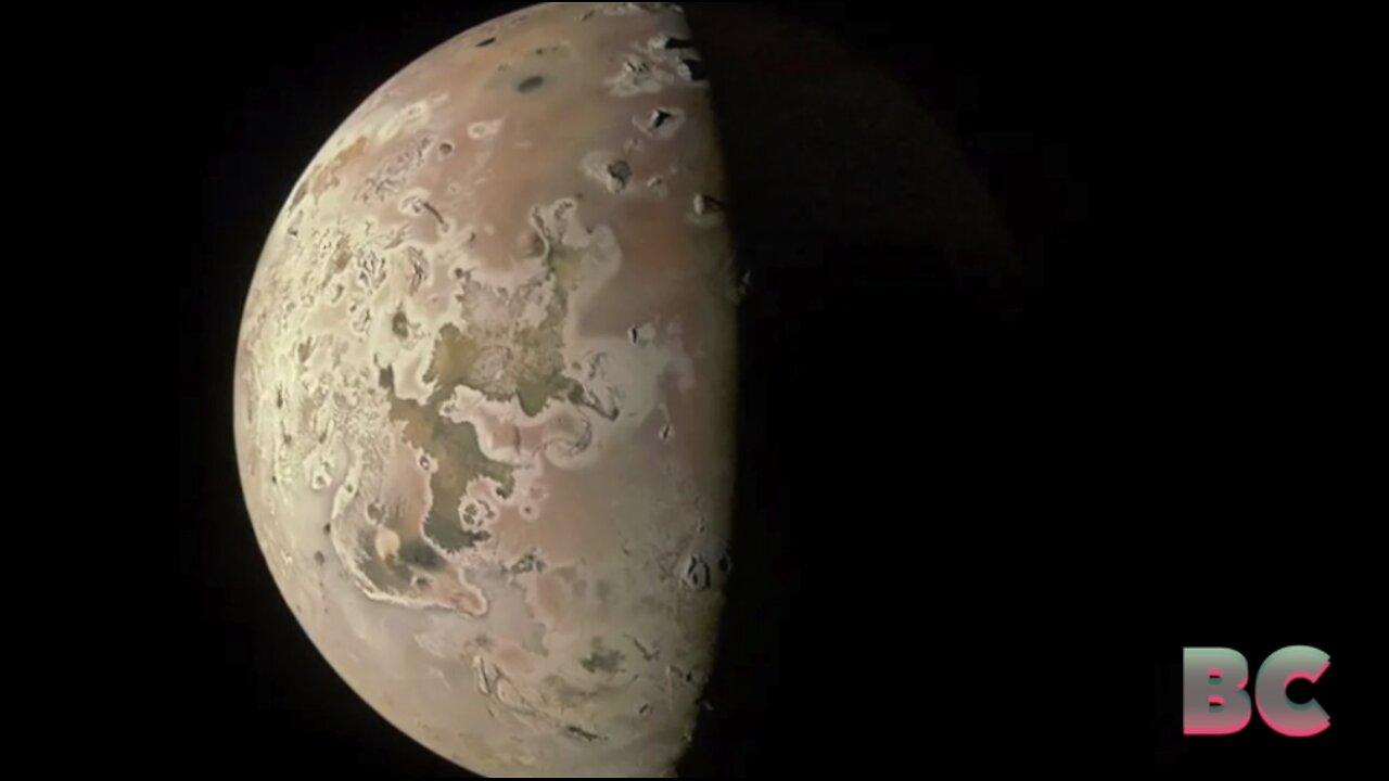 Juno Spacecraft Gears Up for Closest Look at Jupiter’s Moon