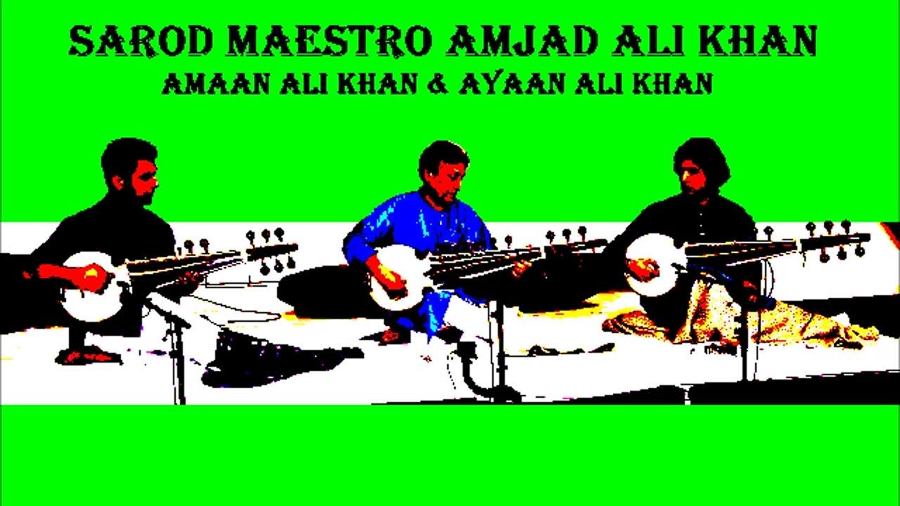 AMJAD ALI KHAN