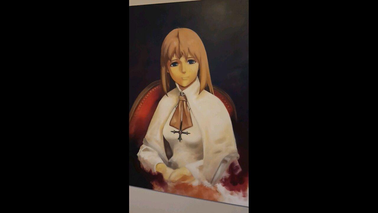 A Real Xenogears Sophia Oil Painting