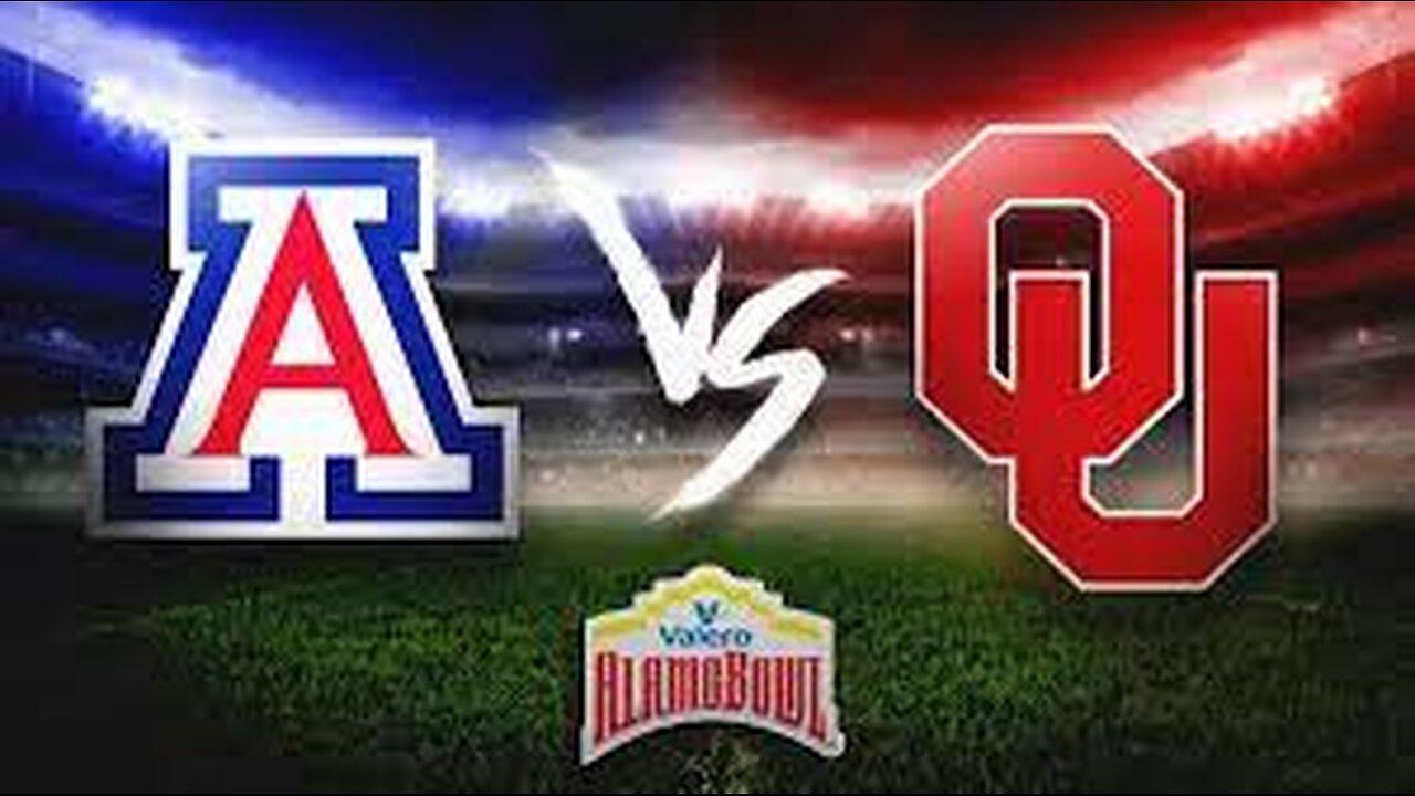 #14 Arizona vs. #12 Oklahoma Football Highlights 12/28/2023