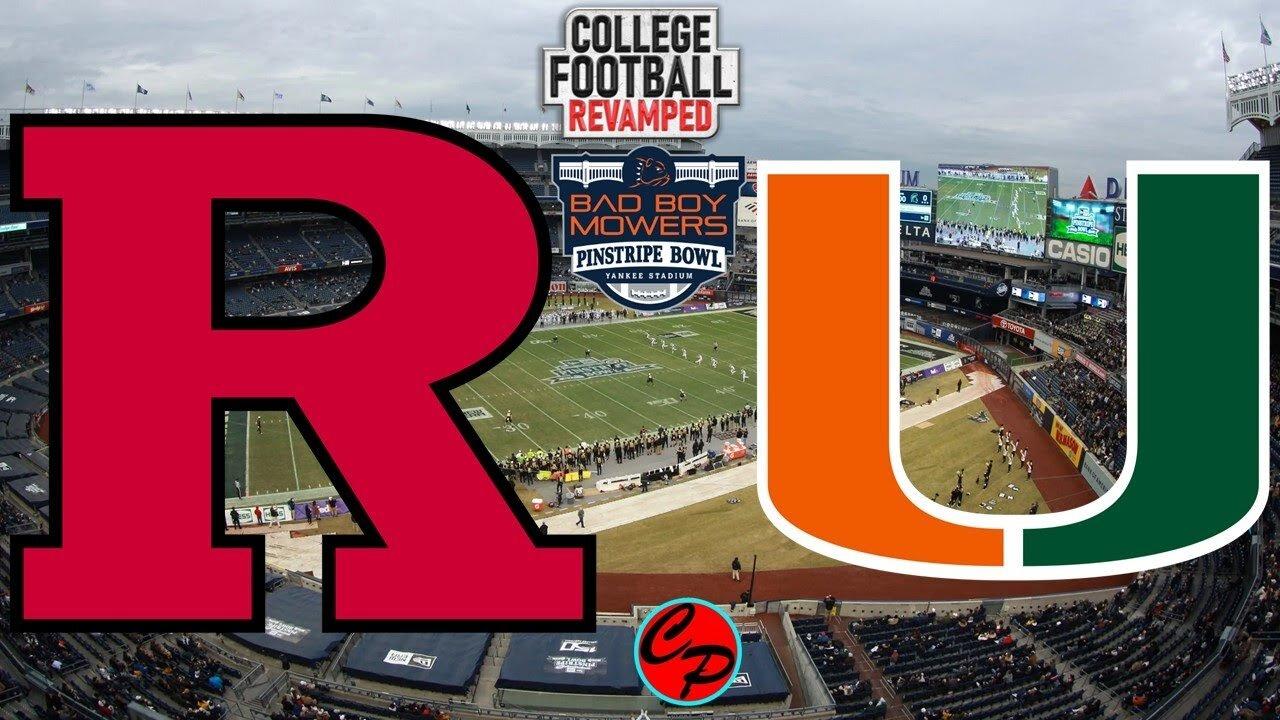 Miami (FL) vs. Rutgers Football Highlights 12/28/2023