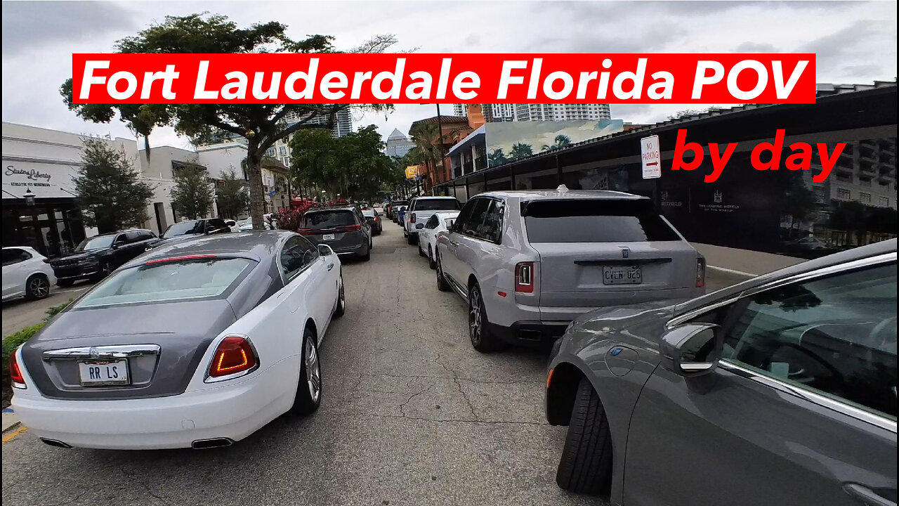 Are you planning to visit Florida or Fort Lauderdale ? Check out the famous Las Olas  through POV.