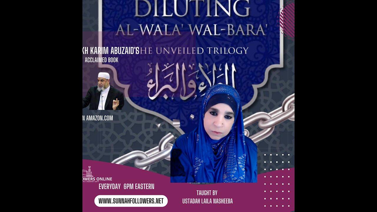 Diluting Wala wal Bara