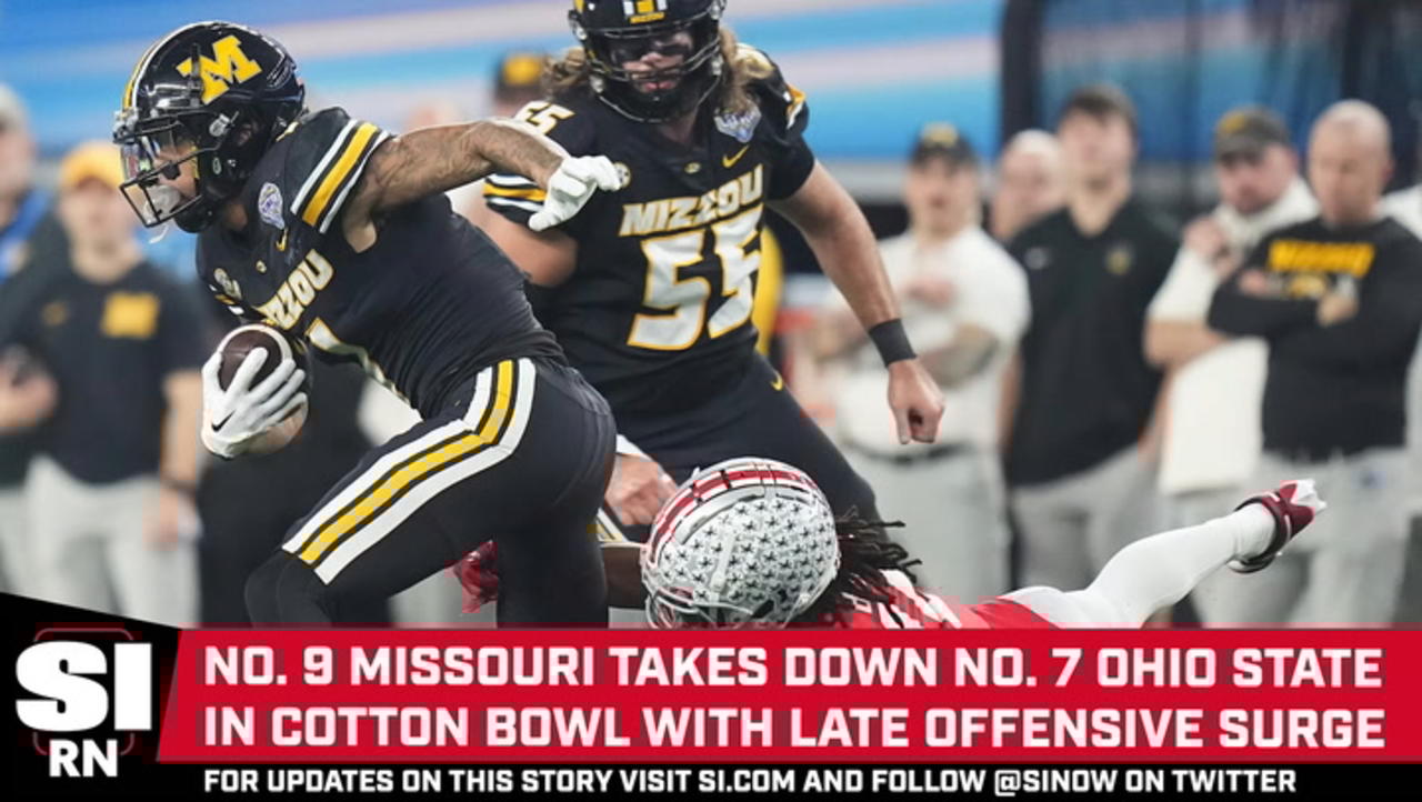 No. 9 Missouri Wins First Bowl Game Since 2014 One News Page VIDEO