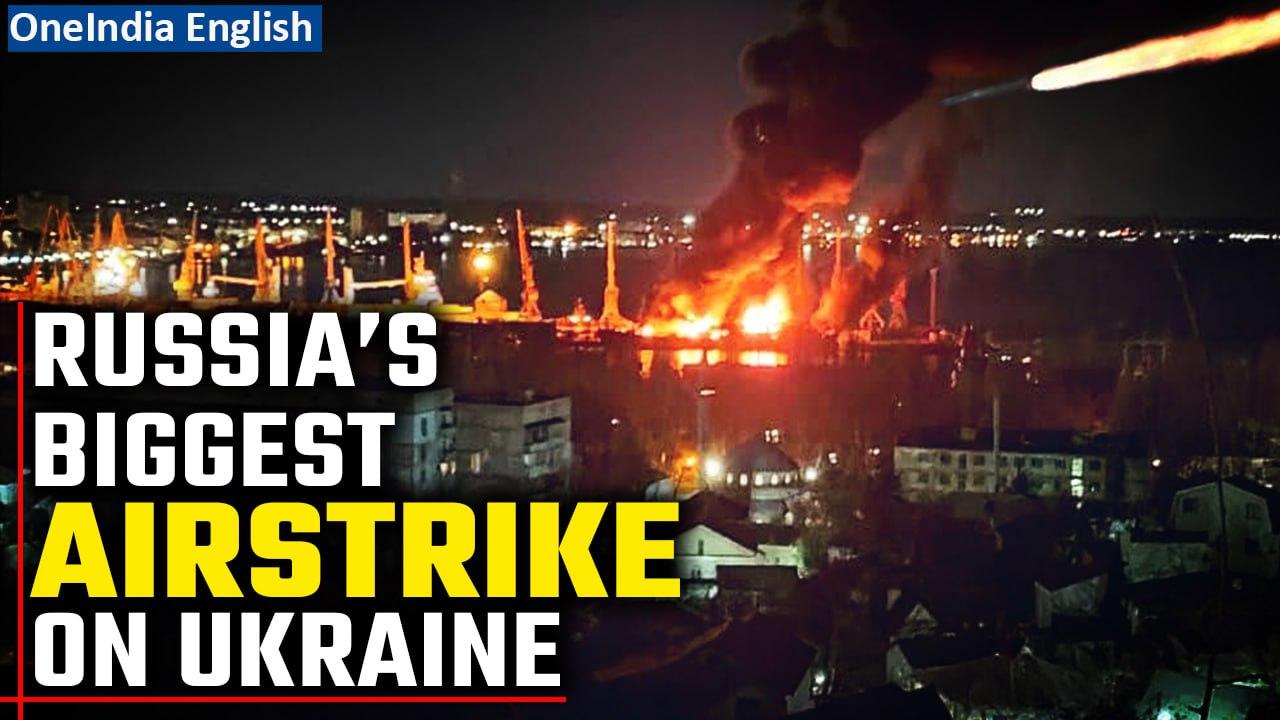 Russia’s Major Airstrike on Ukraine, 31 Casualties | Oneindia News