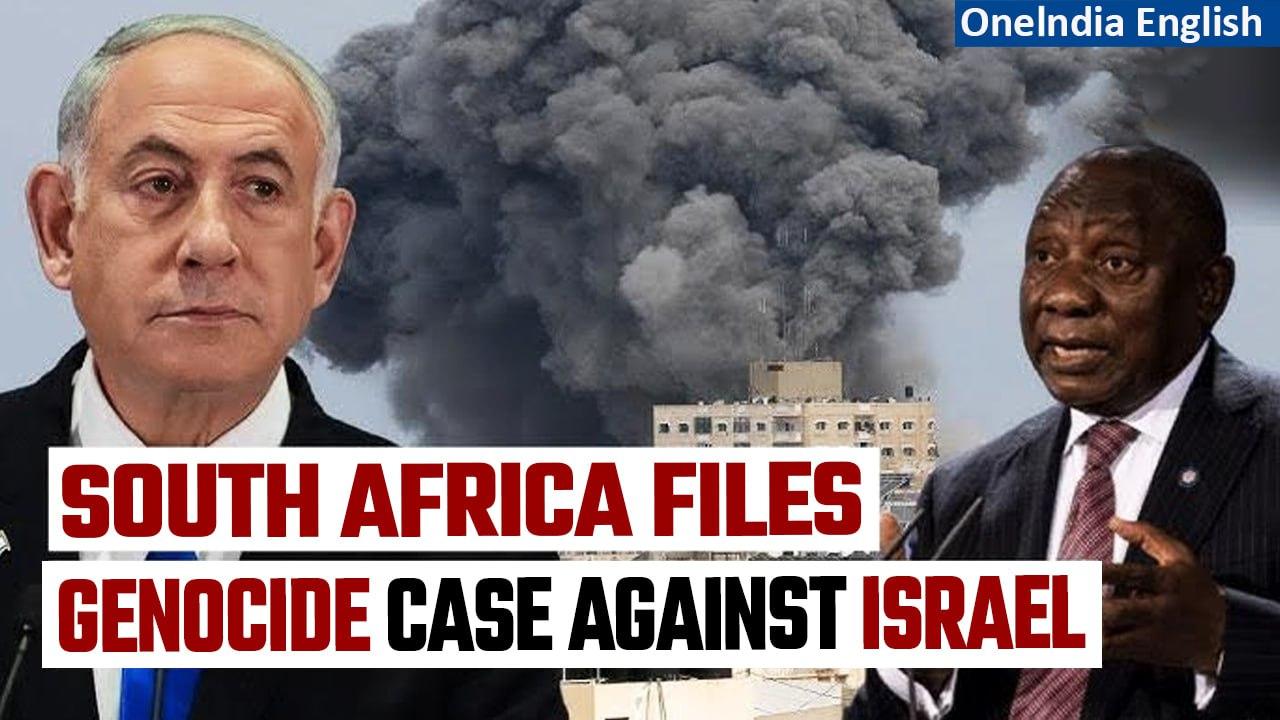 Israel-Hamas War: South Africa files ICJ case accusing Israel of ‘genocidal acts’ in Gaza| Oneindia