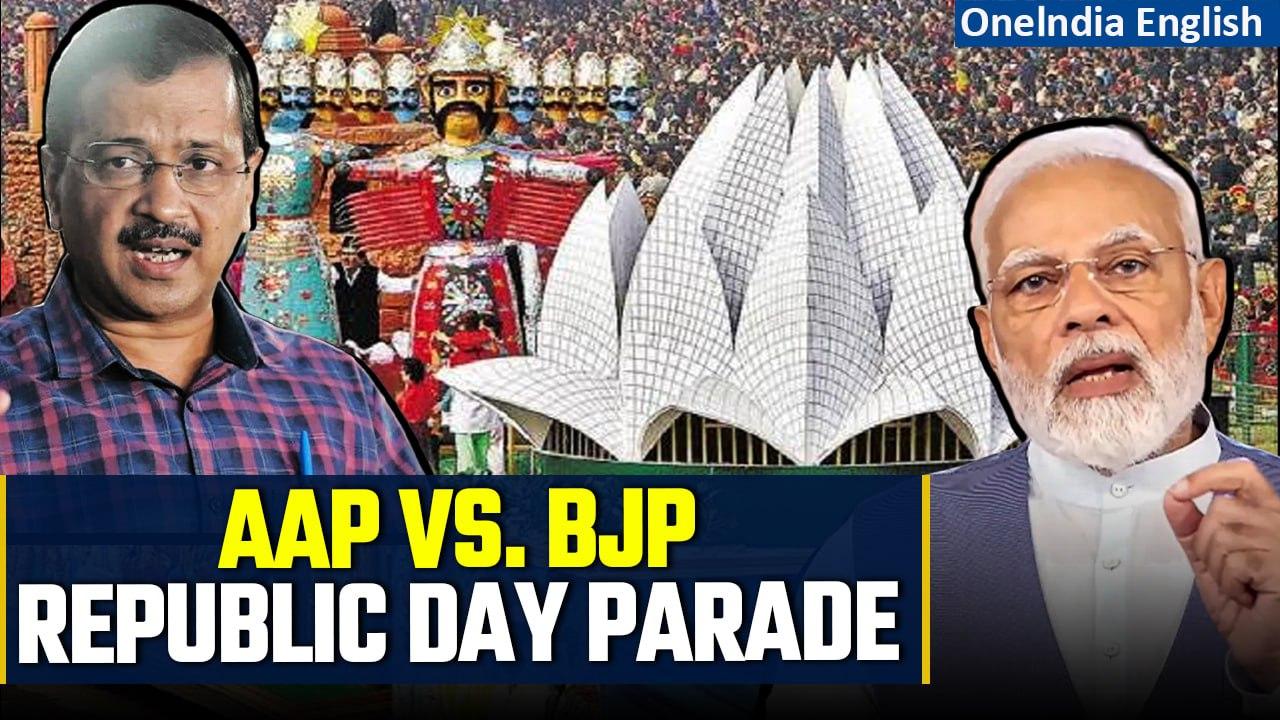 AAP, BJP Clash Over Tableau Rejections: Delhi, Punjab Denied Republic Day Slot | Oneindia News