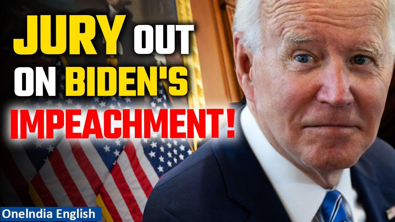Nearly 47% Of Americans Want Impeachment Inquiry Against Joe Biden, Survey Reveals| Oneindia News