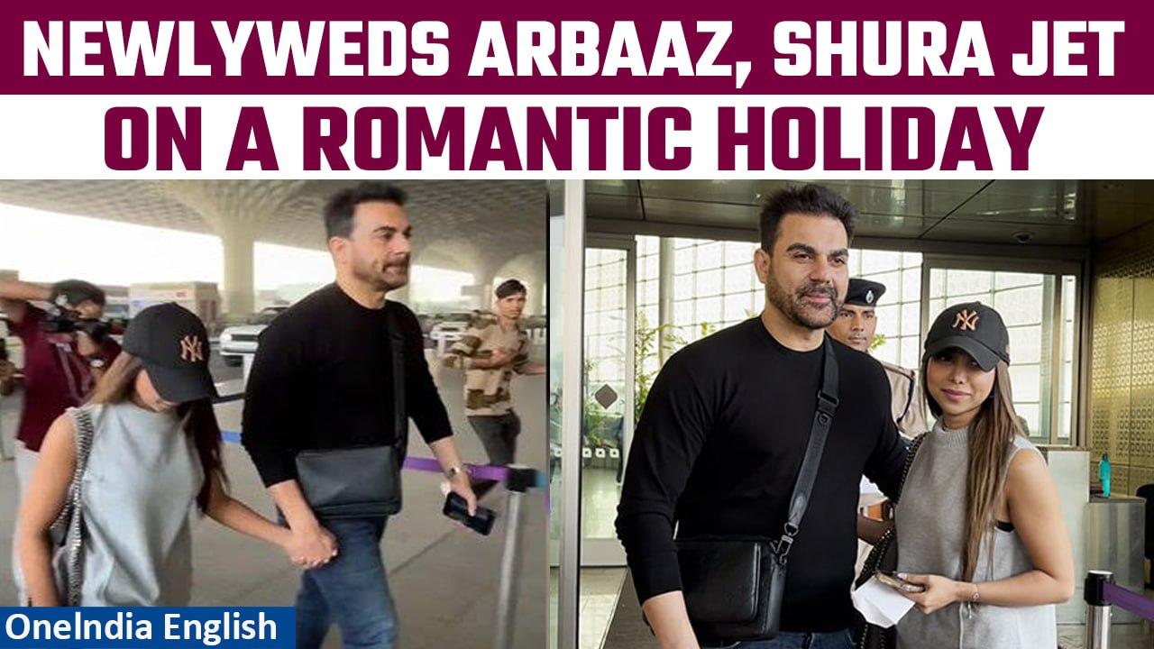Arbaaz & Shura Ready to Welcome New Year As Wife-Husband, Fly for Vacations | Oneindia News