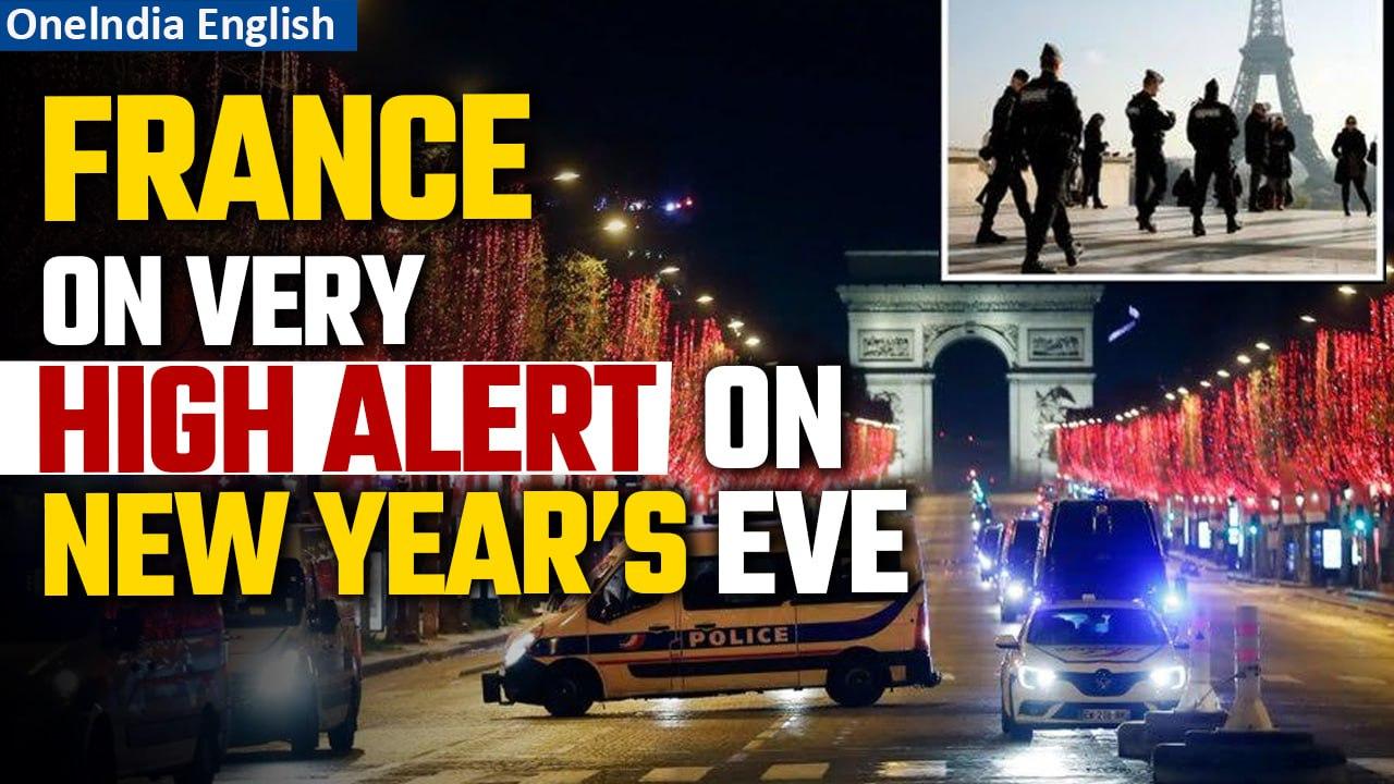 France to tighten security for New Year celebrations due to 'very high' terror threat| Oneindia News